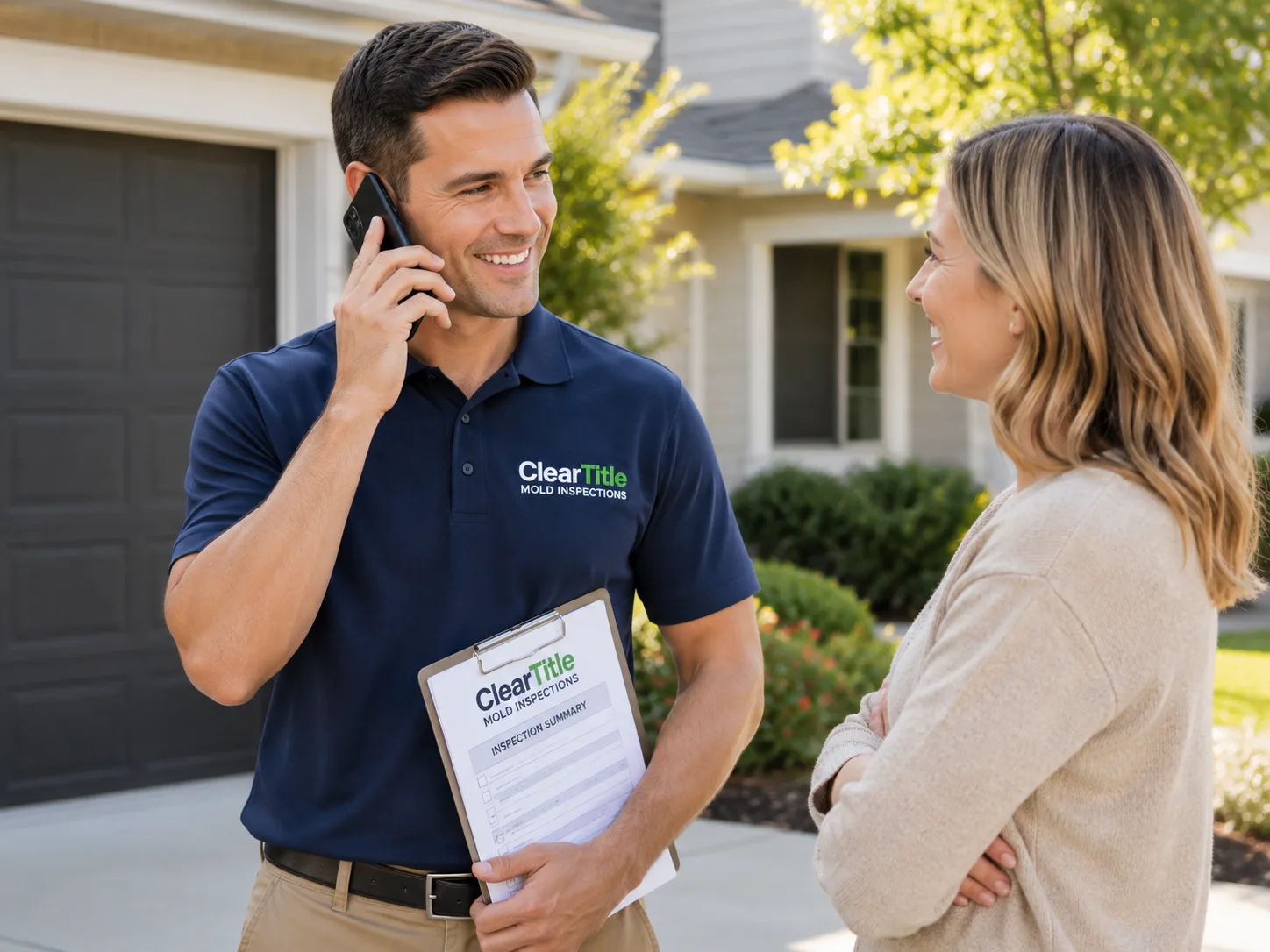 Mold Inspection For Home Sale Spring Valley, OH FAQs